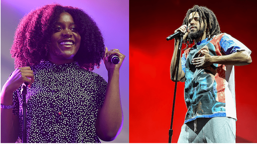 J. Cole Addresses Criticism After Releasing Track Seemingly Aimed at Noname