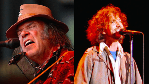 Watch Neil Young and Pearl Jam Perform Live on This Day in 1995