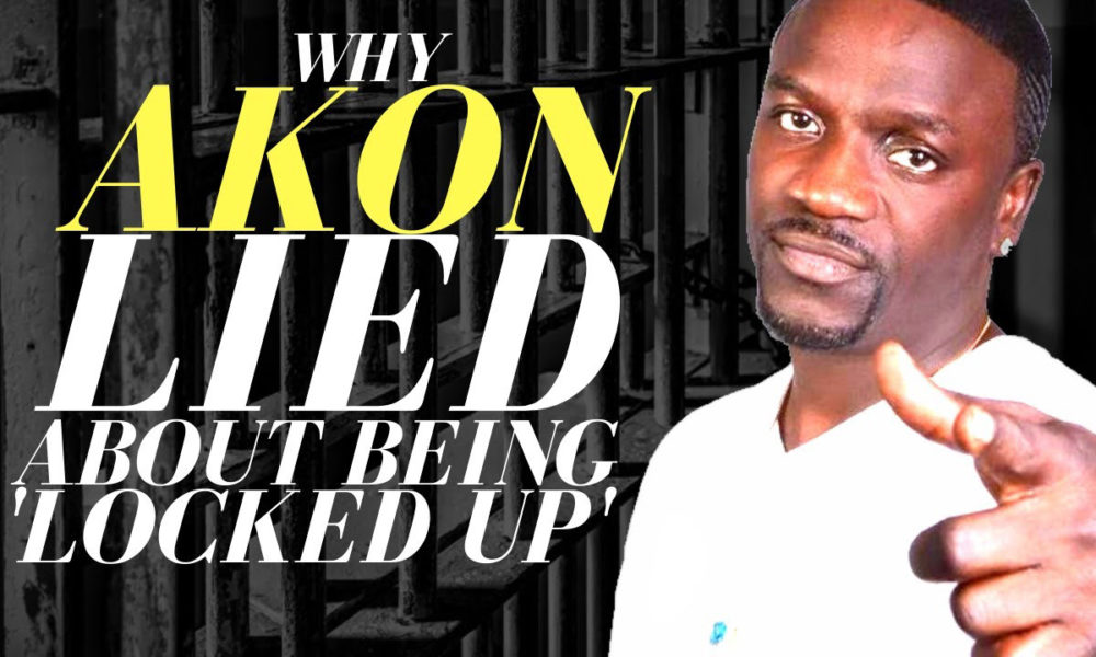Trap Lore Ross on “Why Akon Lied About Being ‘Locked Up’”