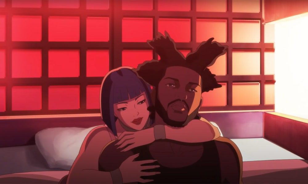 The Weeknd releases new animated video for “Snowchild”
