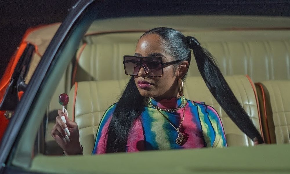 R&B singer Aaria enlists Trouble for “Thug Love” single & video
