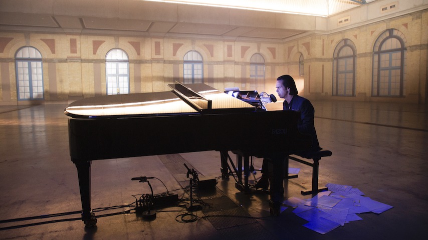 Nick Cave Announces Live Album and Film Idiot Prayer – Nick Cave Alone at Alexandra Palace