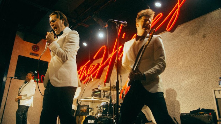 Listen to The Hives Perform “Hate To Say I Told You So” From Upcoming Live At Third Man Records LP