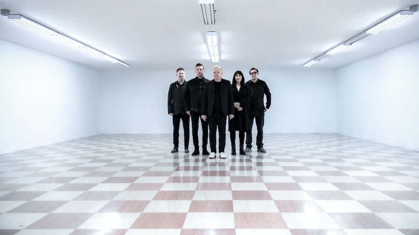 New Order Share New Single “Be a Rebel,” Confirm Fall 2021 Tour Dates