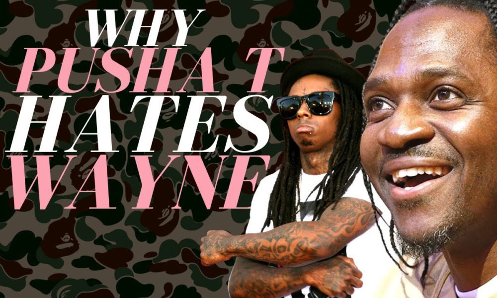 Trap Lore Ross on “Why Pusha T Hates Lil Wayne”