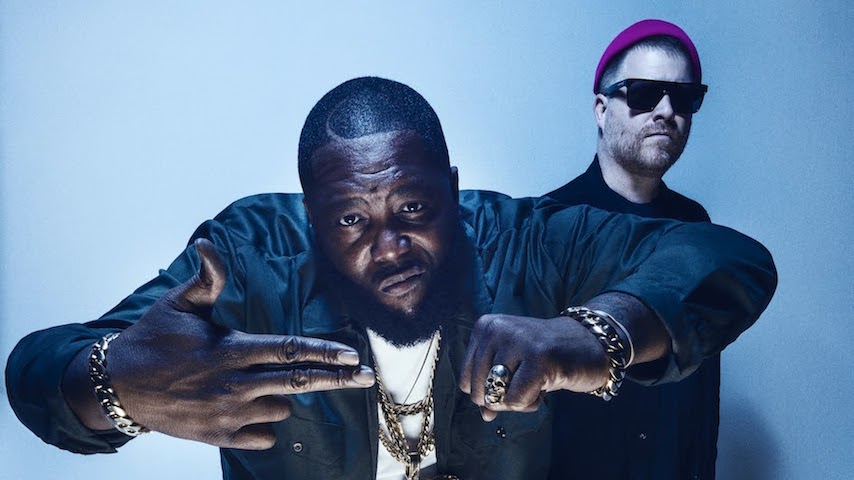 Watch: Run The Jewels Announce Performance with Adult Swim & Ben & Jerry’s for Voter Turnout