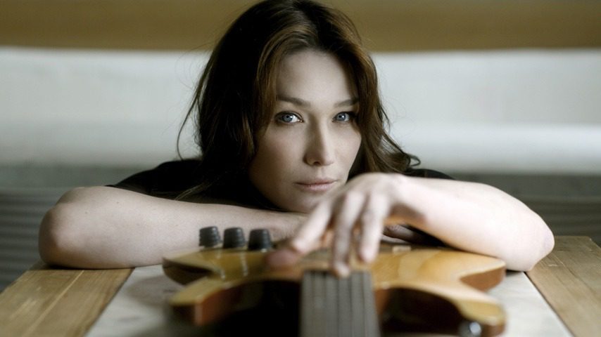 Carla Bruni: Escaping the City and Finding Inspiration