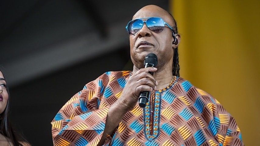 Stevie Wonder Shares 2 New Songs: Listen