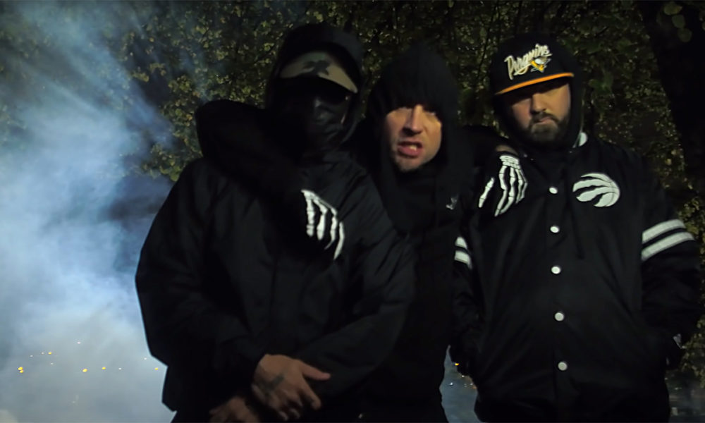 Brass Tackz: Snak The Ripper, Evil Ebenezer & Young Sin team up for “Out For Action” single & video