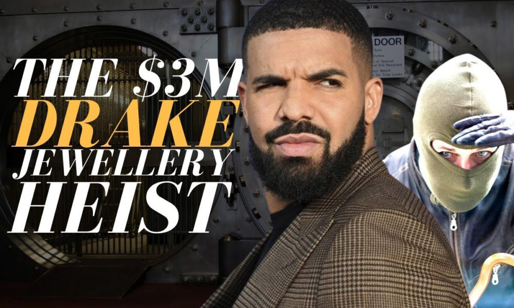 Trap Lore Ross on “The $3 million Drake Jewelry Heist”