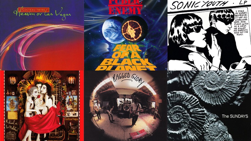 The 25 Best Albums of 1990