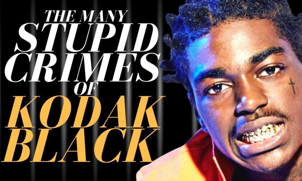 Trap Lore Ross on “The Many Stupid Crimes of Kodak Black”