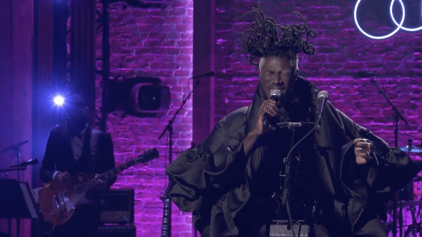 Watch Moses Sumney Perform “Bless Me” at BET’s Soul Train Awards