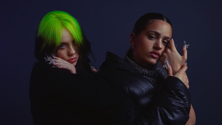 Billie Eilish & Rosalía Join Forces on “Lo Vas A Olvidar”