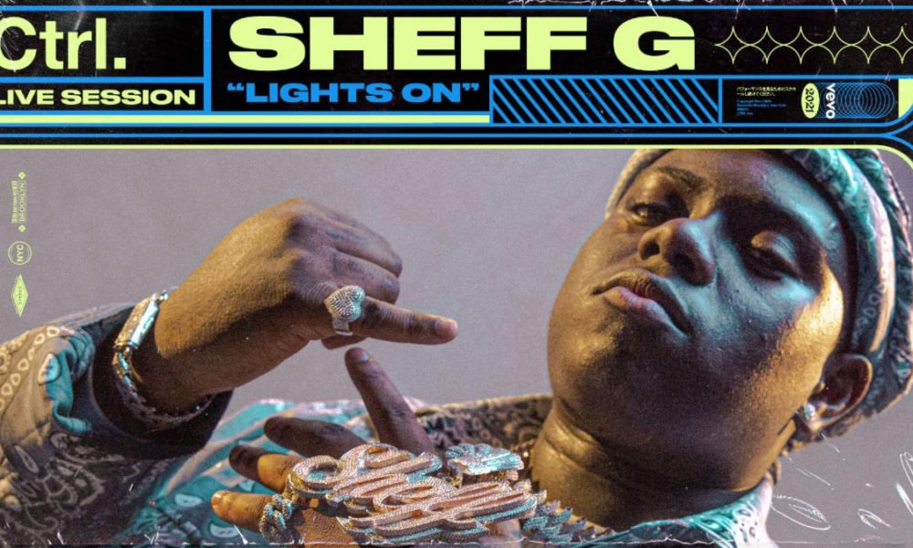 Sheff G performs “Eeny Meany Miny Moe” & “Lights On” for Vevo