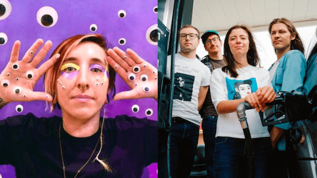 Hit Like a Girl Covers Ratboys’ “Victorian Slumhouse” for No Earbuds Compilation