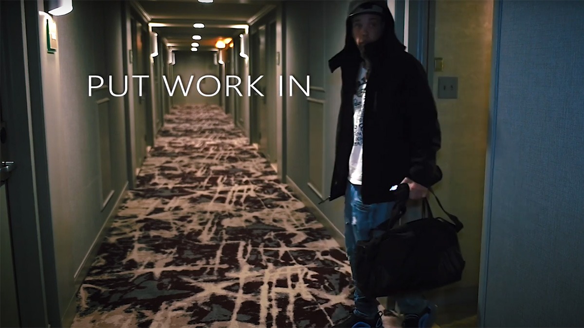 PostScript (aka Ghettochild) releases new visuals for “Put Work In”
