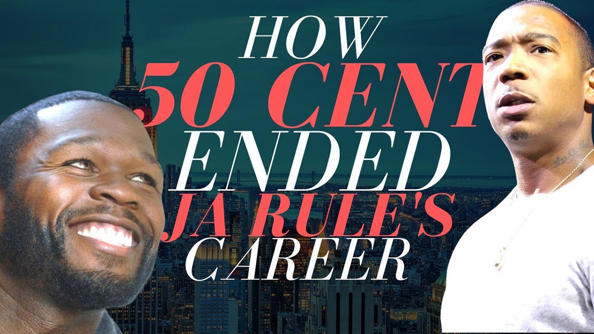 Trap Lore Ross on “How 50 Cent ENDED Ja Rule’s Career”