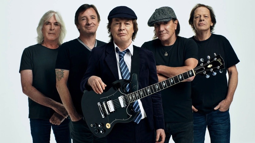 AC/DC’s Angus Young: Striking Another Chord
