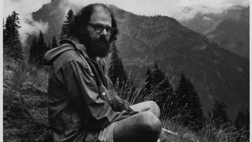 Allen Ginsberg Put the Beat in Rock ‘n’ Roll (Beat Poetry, That Is)