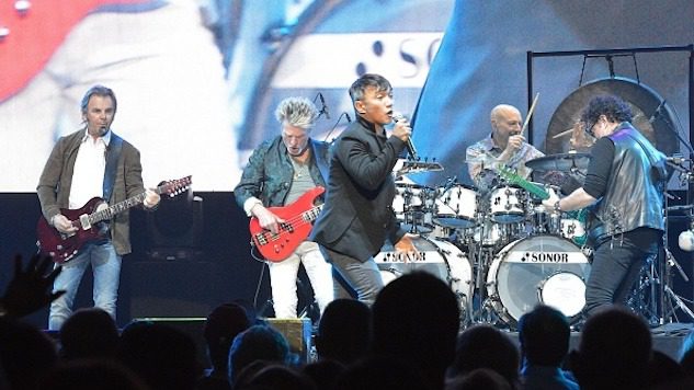 Journey Settle Lawsuit with Former Members Steve Smith and Ross Valory