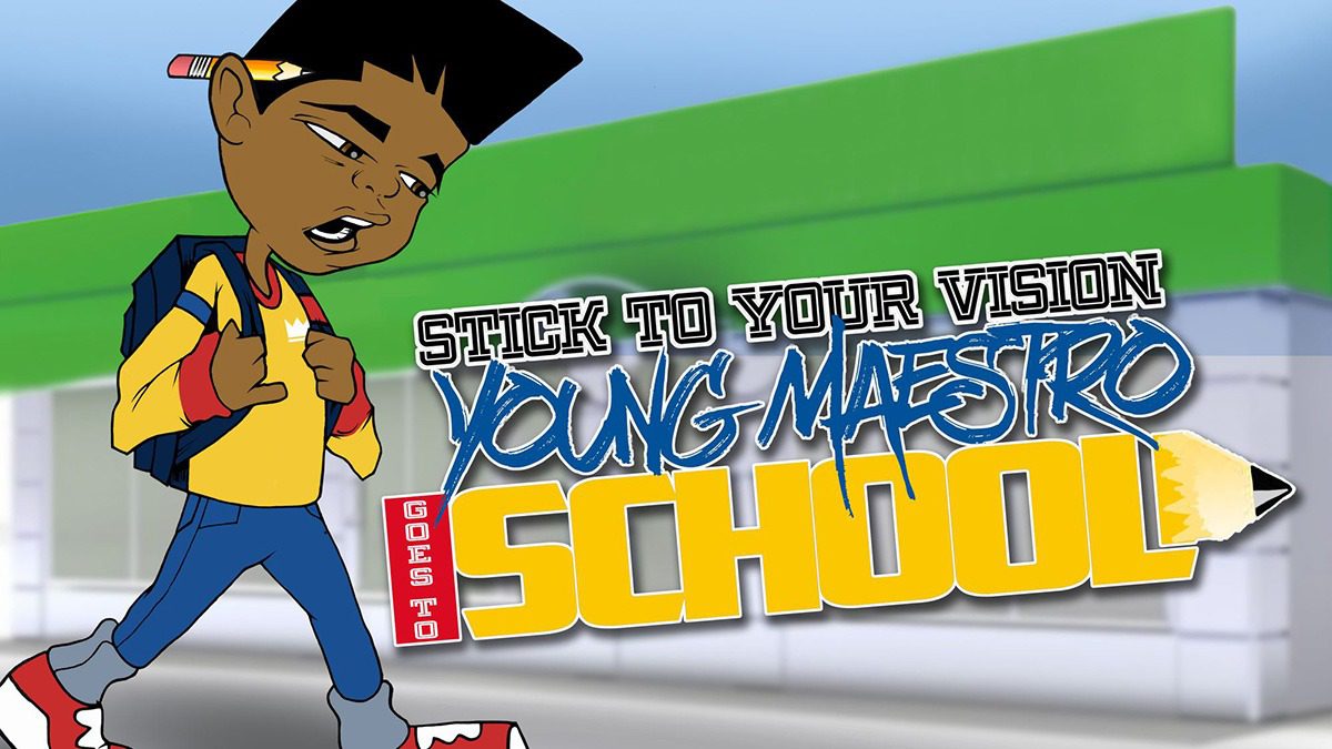 Maestro Fresh Wes releases new children’s book Stick To Your Vision: Young Maestro Goes to School
