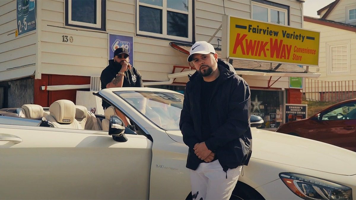 Quake Matthews premieres the new “Neighborhood Legend” video featuring Freeway
