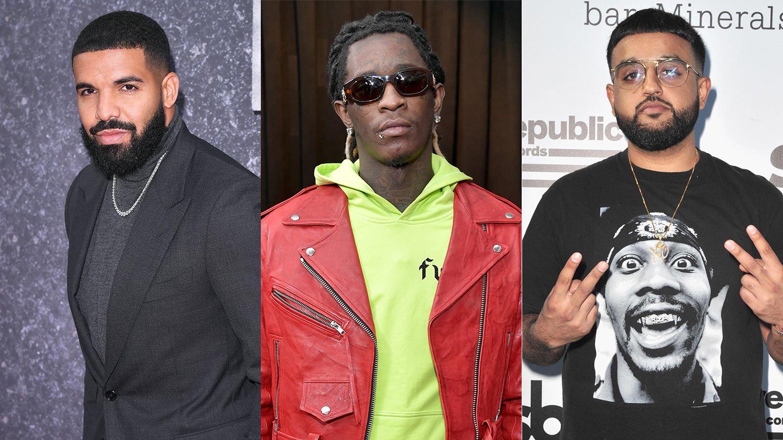 Drake & NAV featured on new YSL Records, Young Thug & Gunna compilation Slime Language 2