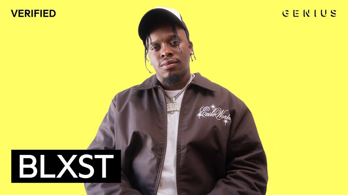 Genius: Blxst “Overrated” Official Lyrics & Meaning