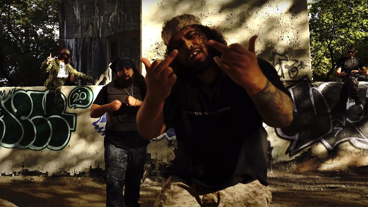Chubs enlists Chris Rivers for the new “Cammo” video & EP