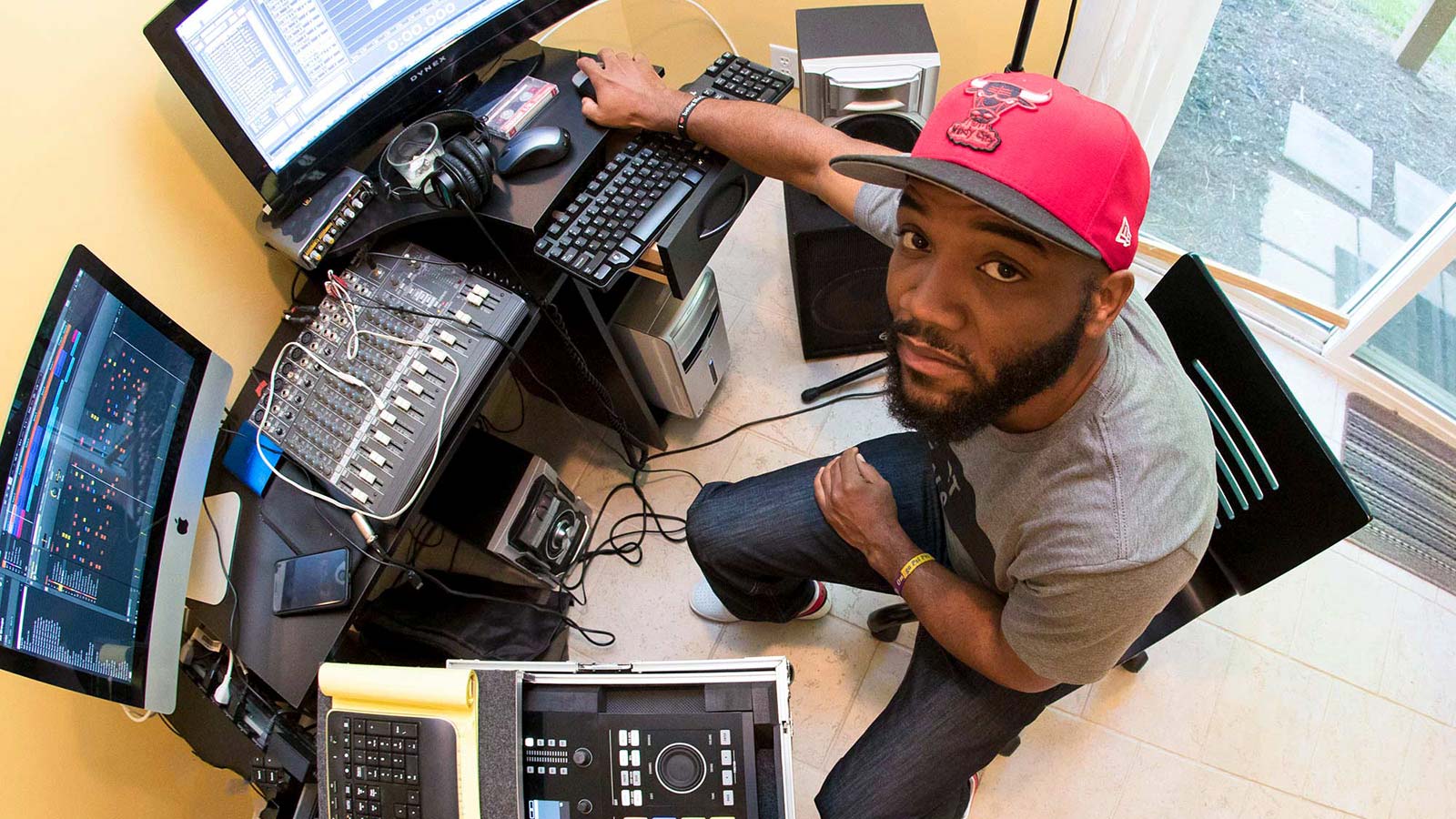 Hip-hop professor looks to open doors with world’s first peer-reviewed rap album