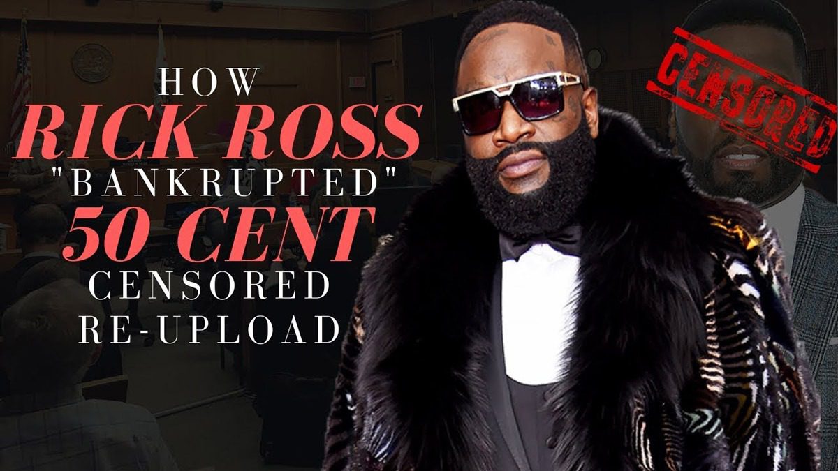 Trap Lore Ross on “How Rick Ross ‘Bankrupted’ 50 Cent”