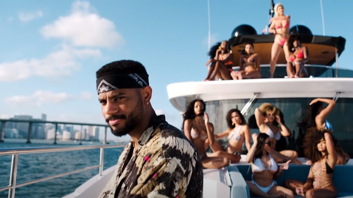 DJ Khaled enlists Bryson Tiller, Lil Baby & Roddy Ricch for “Body In Motion” video