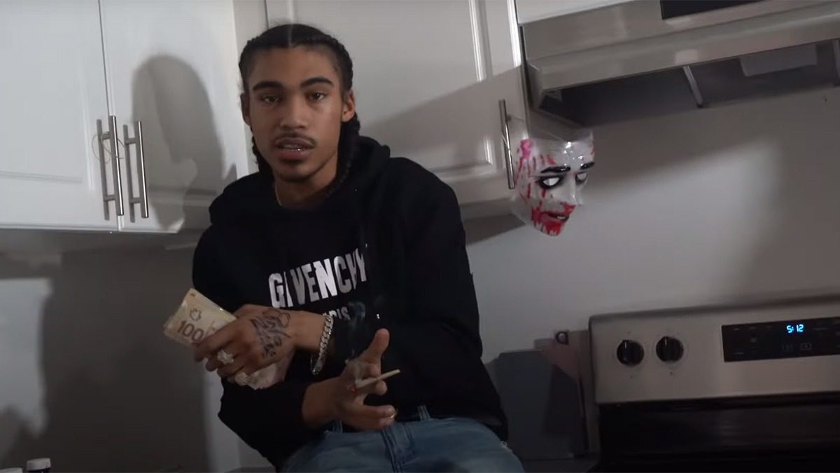 LNC Grind enlists Yellow Tape Visuals for the “Trap” video