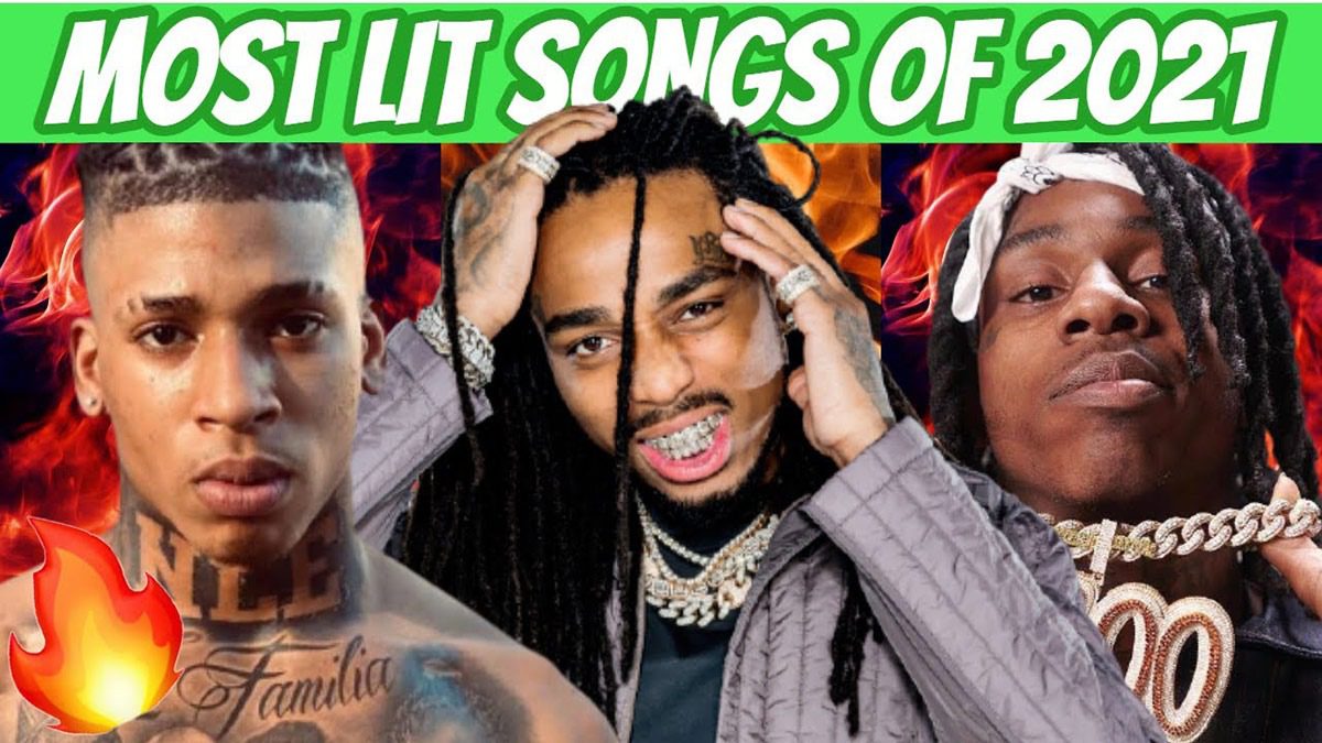 inteNsifyCharts looks at some of the “Most Lit Rap Songs of 2021 So Far”