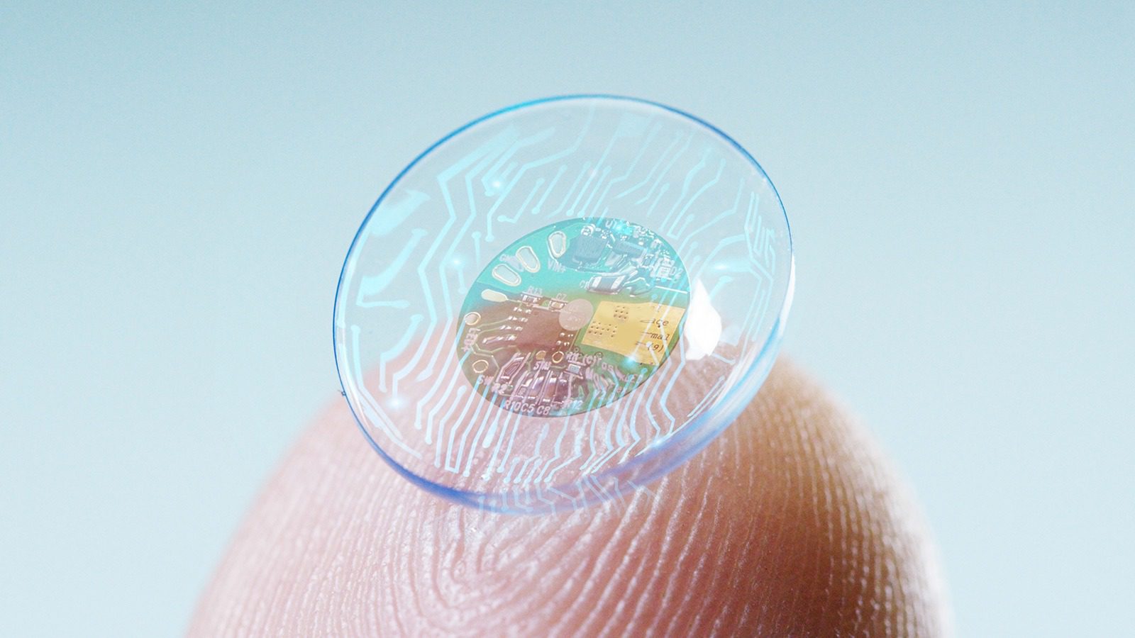 High-tech contact lenses are straight out of science fiction — and may replace smart phones