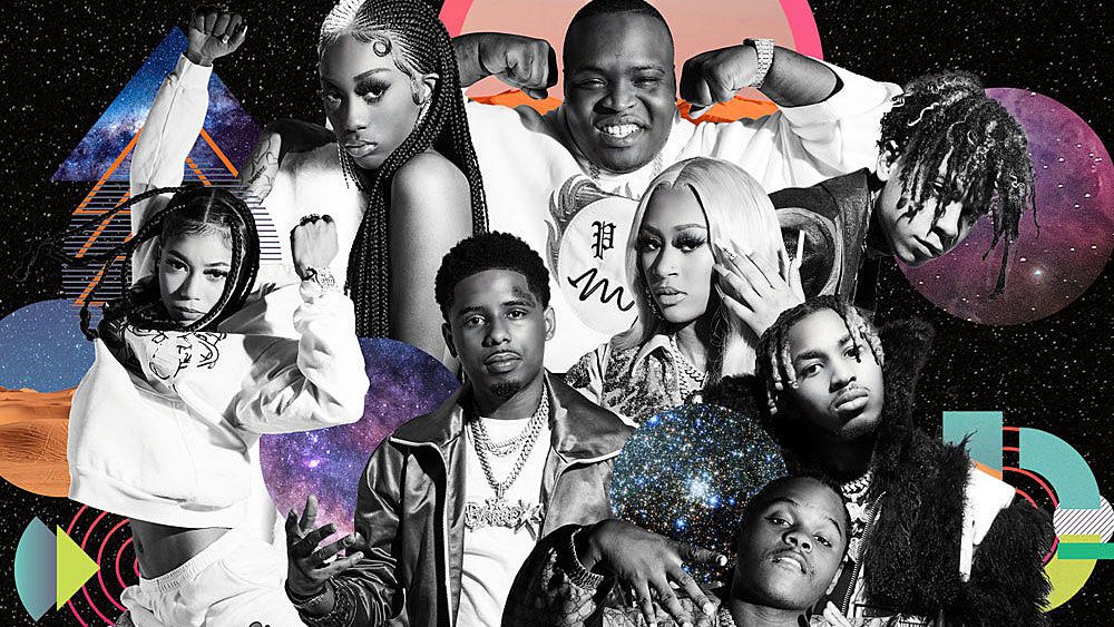 Behind the scenes of the 2021 XXL Freshman Class cover shoot