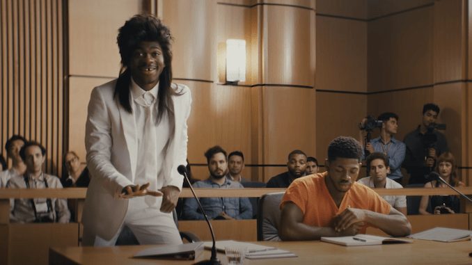 Lil Nas X Takes the Stand in Surprise Promo for New Single