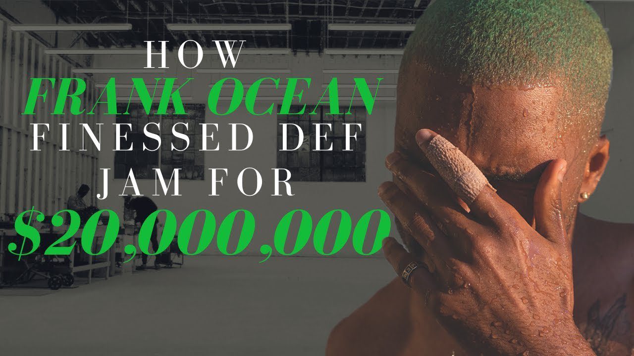 Trap Lore Ross on “How Frank Ocean Finessed Def Jam Out of $20,000,000”