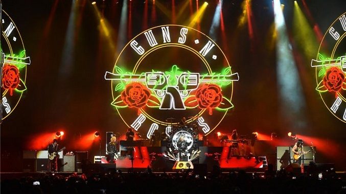 Guns N’ Roses Share New Single “ABSURD”