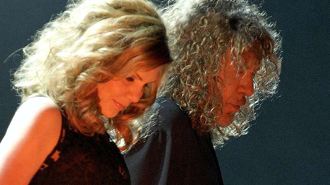 Robert Plant & Alison Krauss Announce New Album Raise the Roof