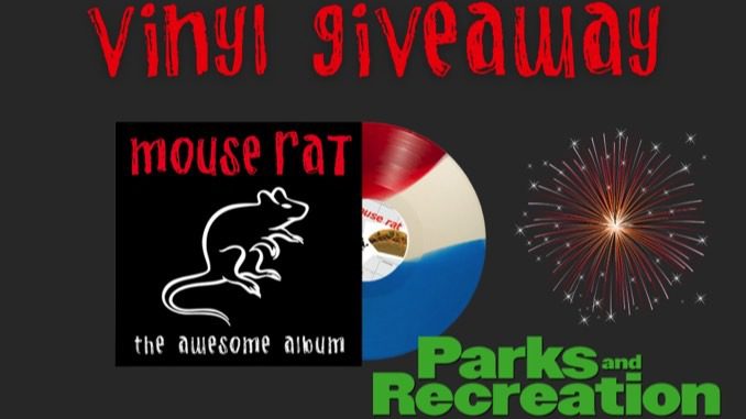 Giveaway: Win Mouse Rat’s The Awesome Album on Limited-Edition Vinyl!