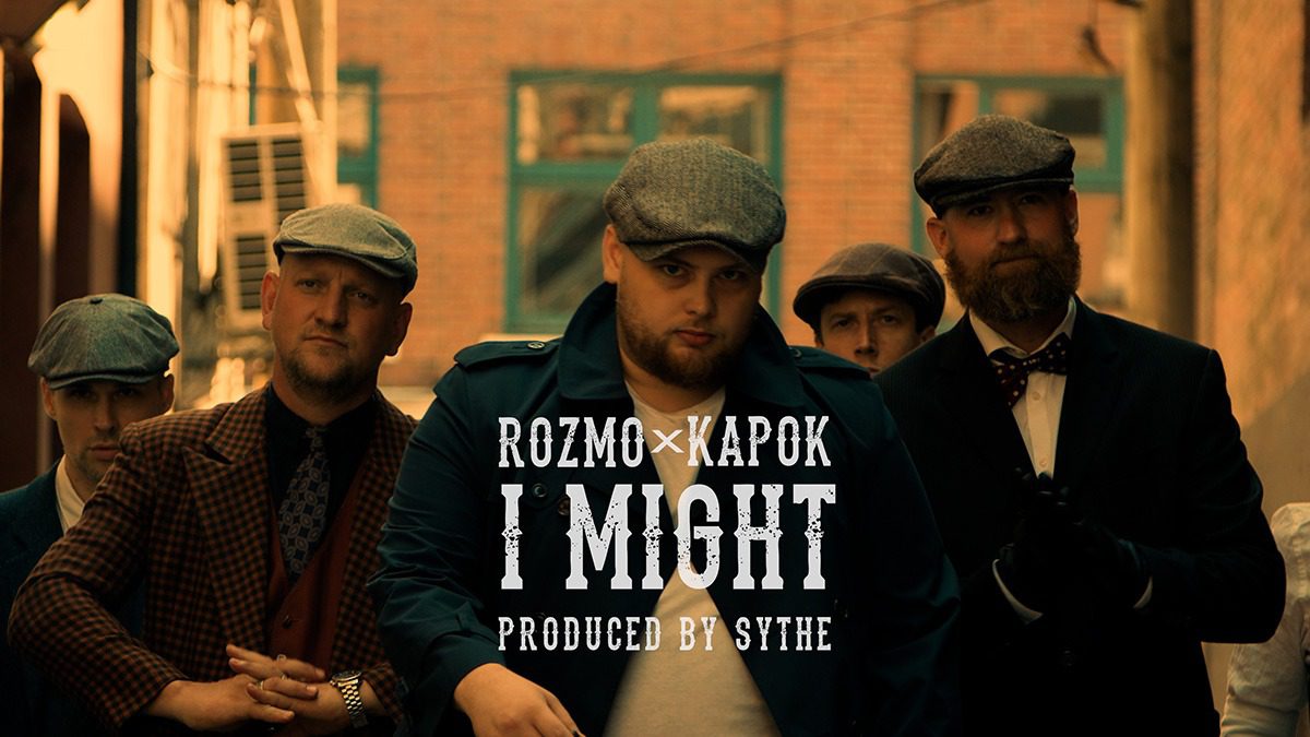 Vancouver’s Rozmo enlists Kapok & Sythe for the “I MIGHT” single & video