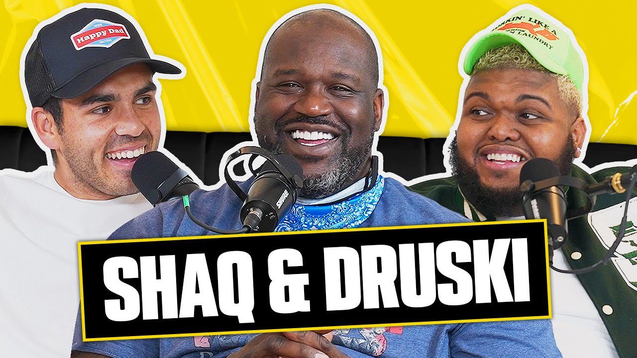 Full Send: Shaq’s competitive “beef” with Kobe Bryant & the secret to getting girls with Druski