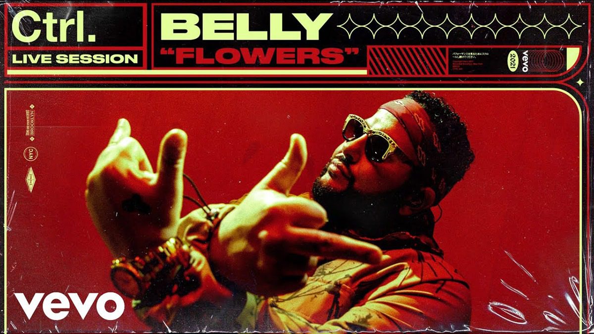 Belly performs “Flowers” & “Can You Feel It” for Vevo Ctrl