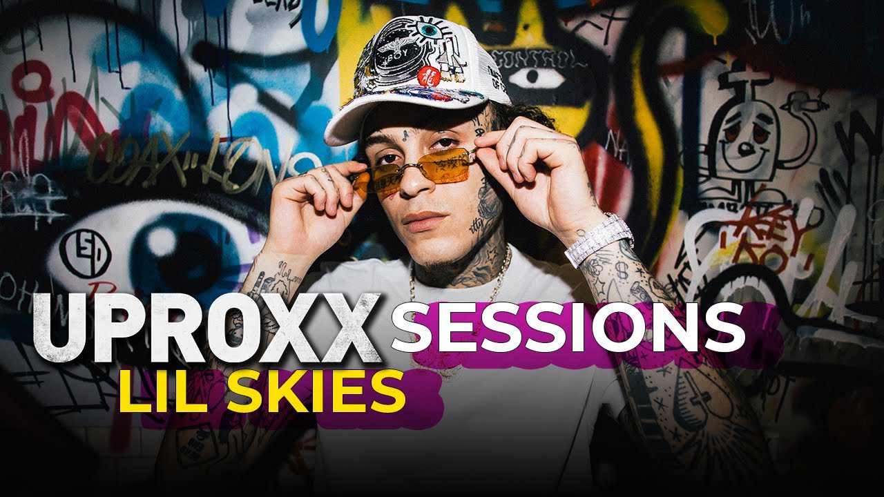 Lil Skies performs “Ice Water” for the UPROXX Sessions series