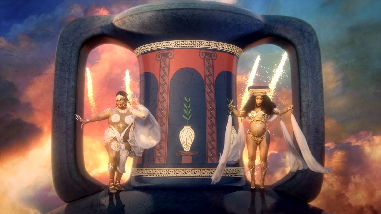 In “Rumors,” Lizzo & Cardi B pull from the ancient Greeks, putting a new twist on an old tradition