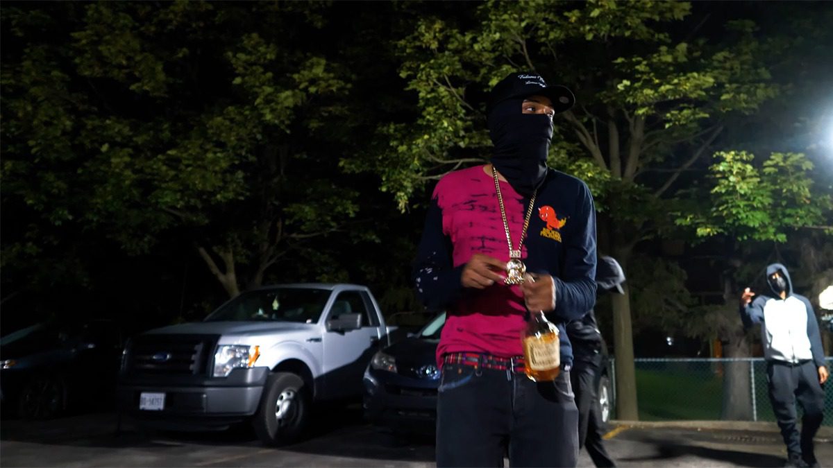 Toronto rapper OKG Delo releases the “Slime” video