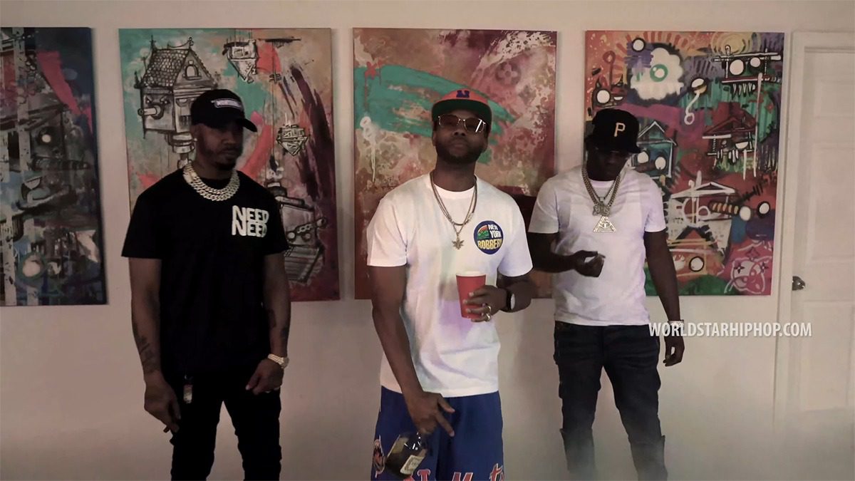ItsBizKit enlists Uncle Murda & Benny The Butcher for the “Straight Cap” video