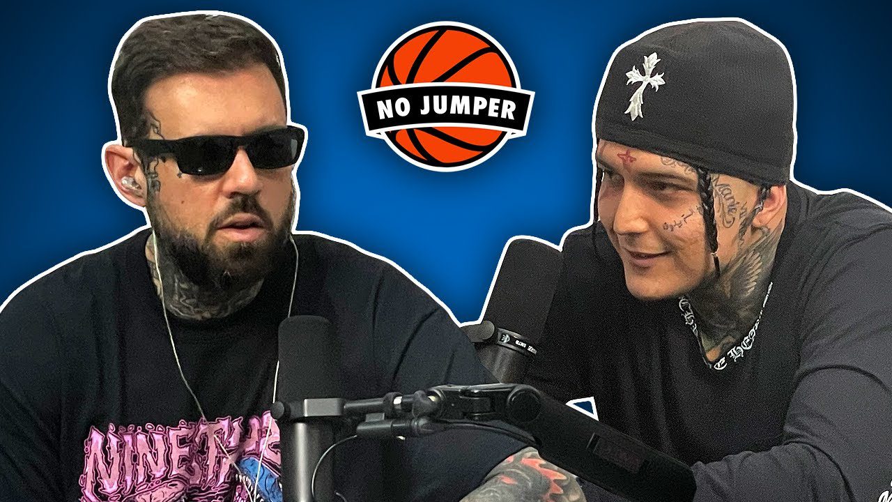 No Jumper presents The SosMula Interview: City Morgue, drill, pouring up in 40s, rock music & more